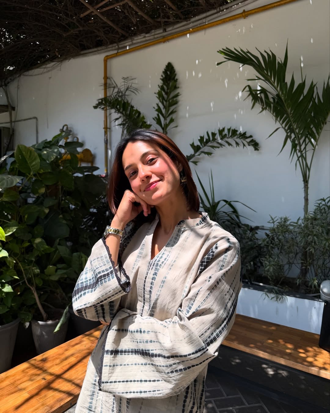 TIE AND DAYE 2 pc - Premium Fabric- All Season Fabric | Fast Shipping (GET 5% Discount for first time Customer Code: NEW5%)