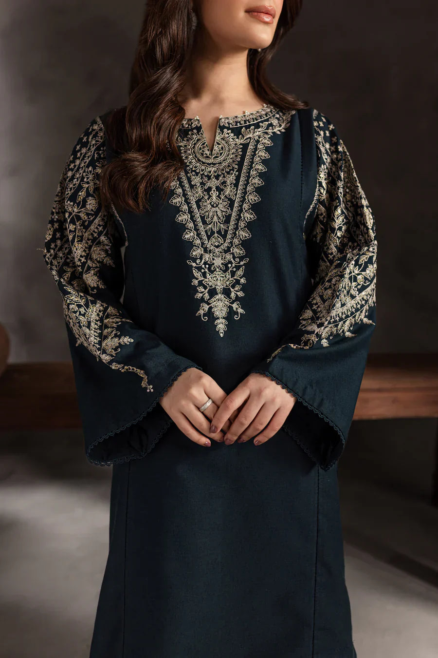 DunHill ( Embroided 2 PCs)