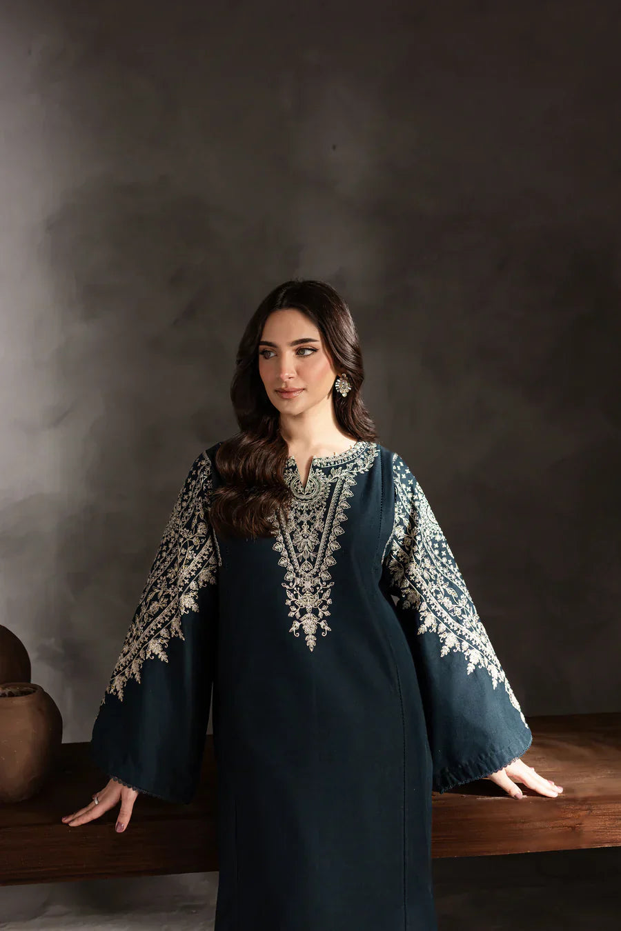 DunHill ( Embroided 2 PCs)