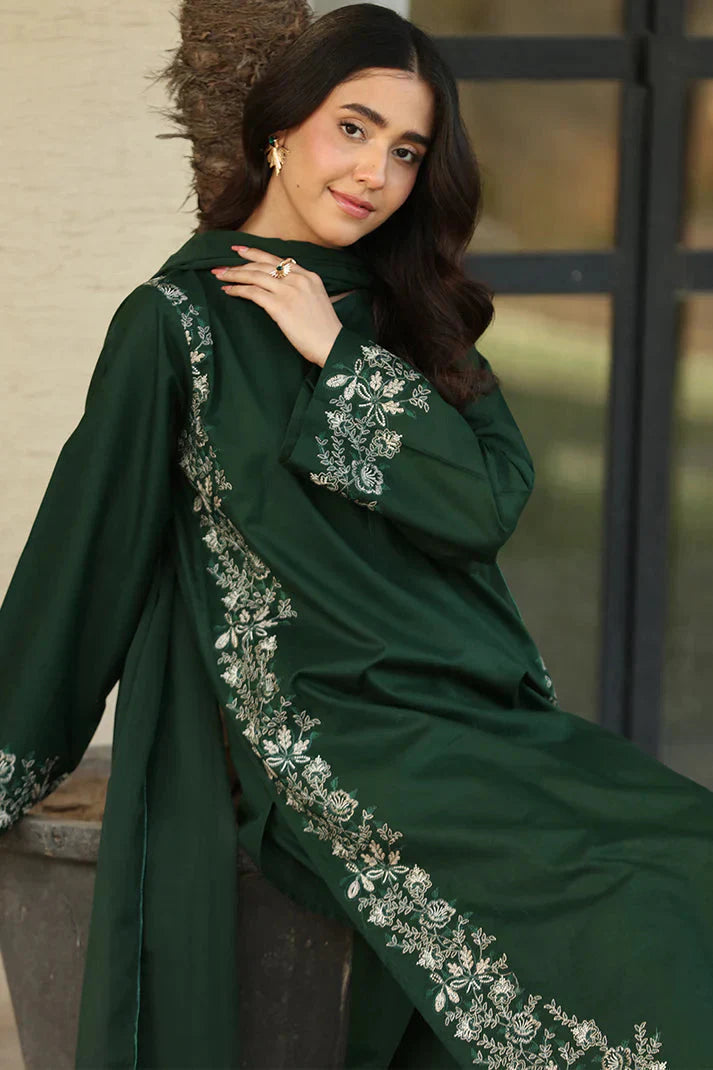 Dua (Stitched 2 Pcs)