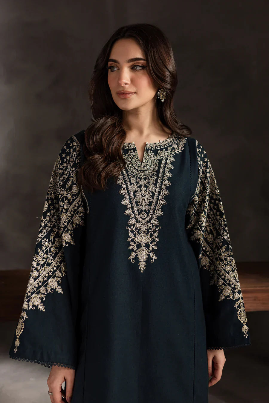 DunHill ( Embroided 2 PCs)