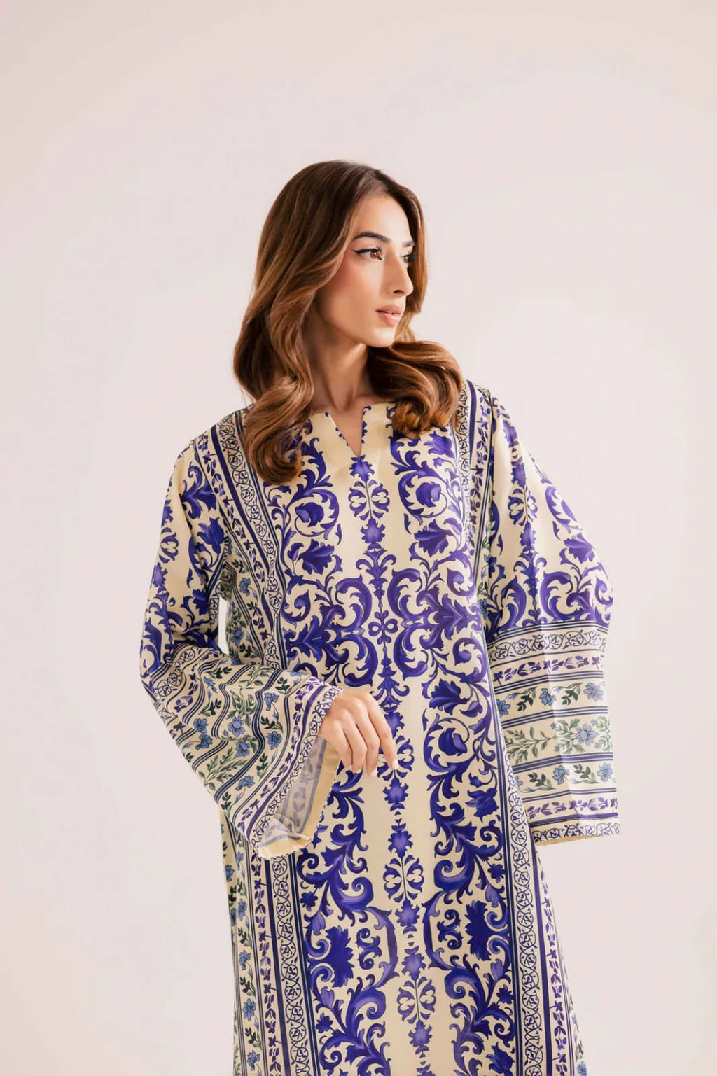 Elvish (Kaftaan Stitched 2 Pcs)