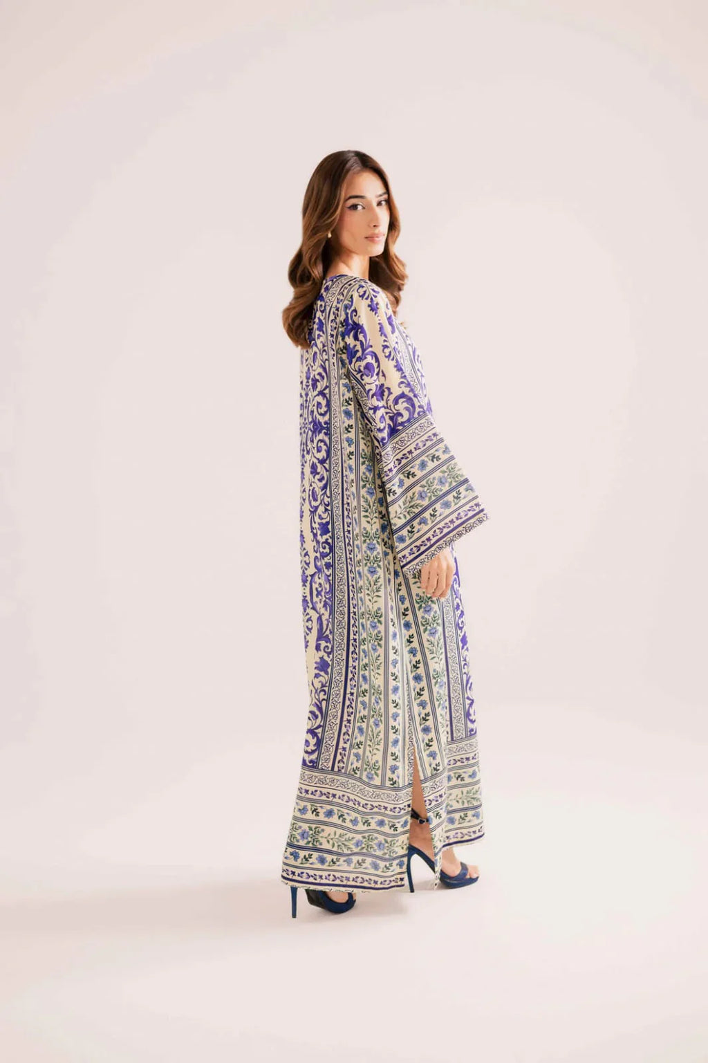 Elvish (Kaftaan Stitched 2 Pcs)