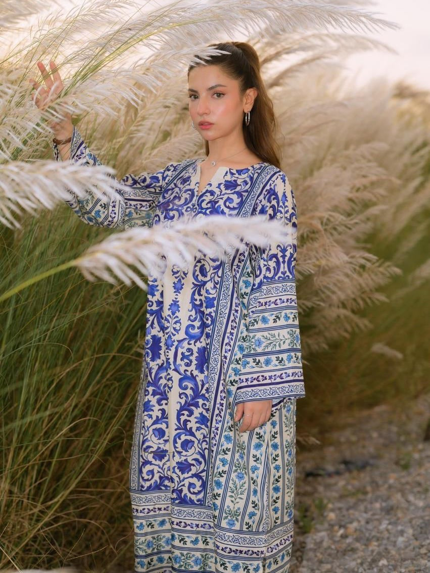 Elvish (Kaftaan Stitched 2 Pcs)