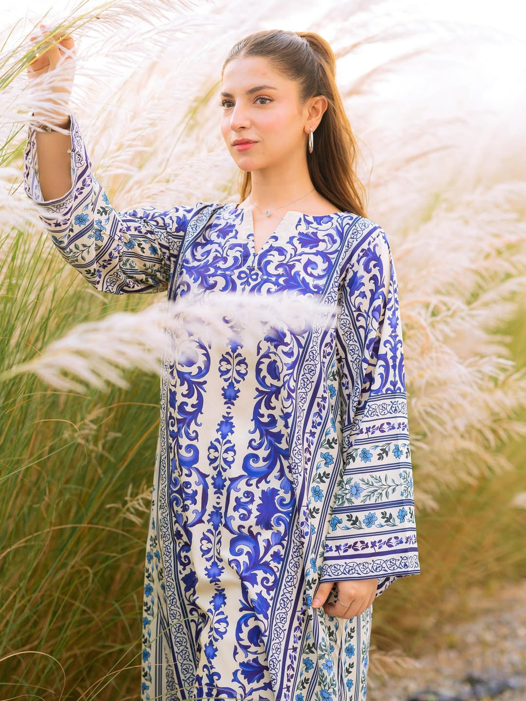 Elvish (Kaftaan Stitched 2 Pcs)