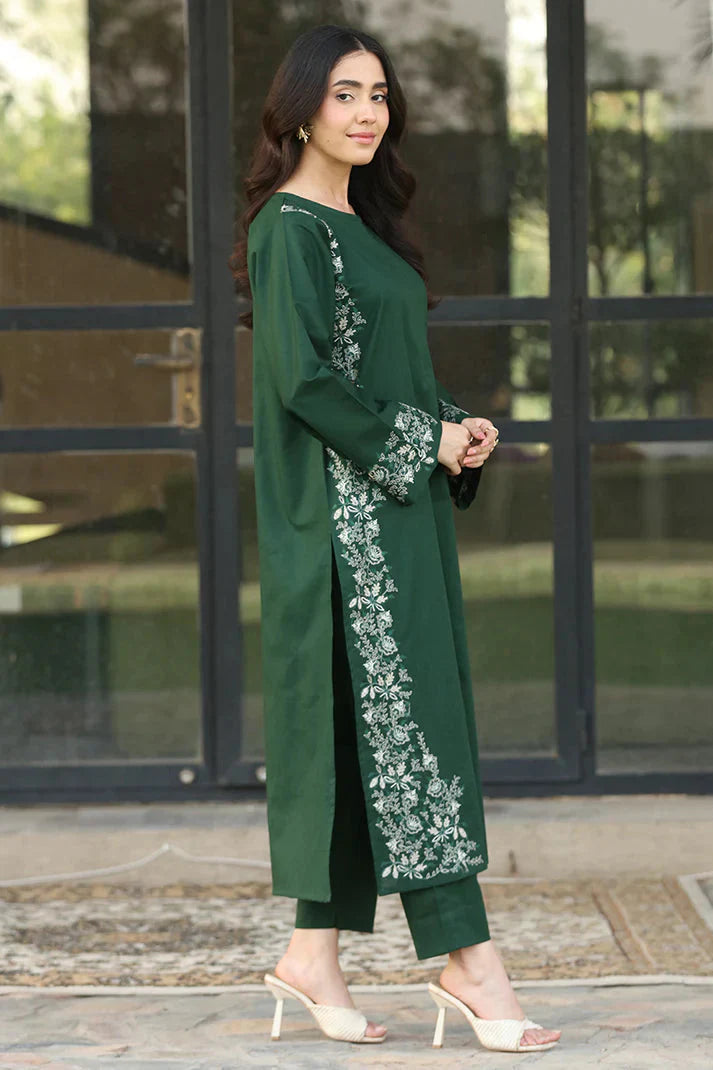 Dua (Stitched 2 Pcs)