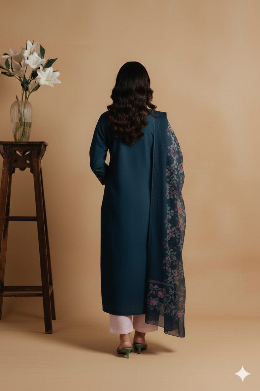 Ensemble (Stitched 3 Pcs)
