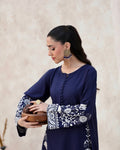 Arzou Long Length (Embroidery 2 PCs)