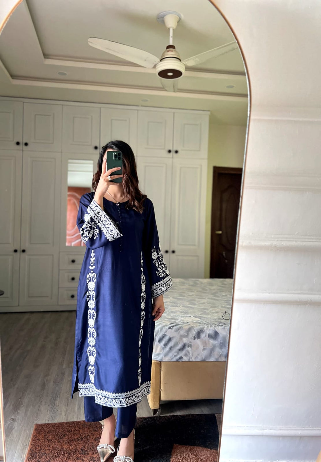 Arzou Long Length (Embroidery 2 PCs)