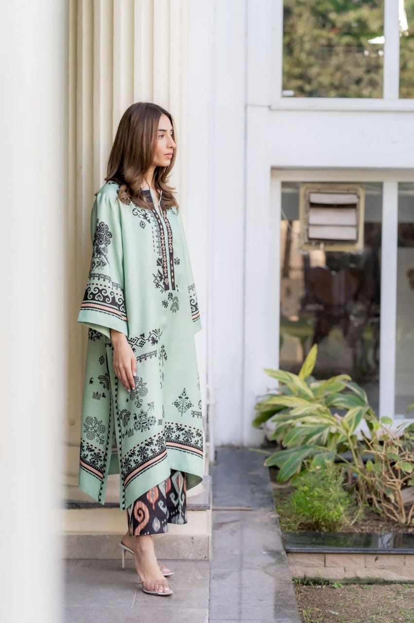 Abrish (Stitched 2 Pcs)